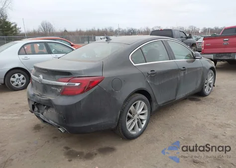 2014 Buick Regal Turbo из США, поврежденный, VIN 2G4GL5EX3E9276173